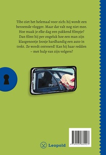 Het geheim van de vlogger achterzijde