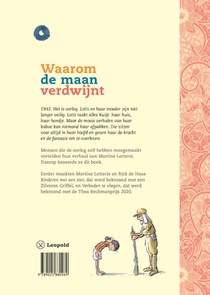 Waarom de maan verdwijnt achterzijde