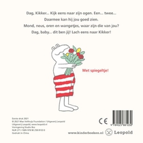 Dag, Kikker... dag baby! achterzijde