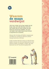 Waarom de maan verdwijnt achterzijde
