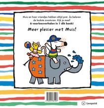 Het mooiste voorleesboek van Muis achterzijde