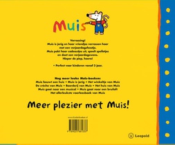 Het verjaardagsfeestje voor Muis achterzijde