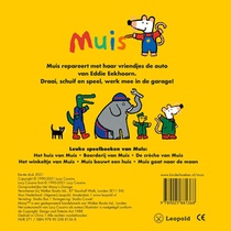 Muis in de garage achterzijde