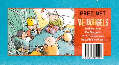 De Gorgels - uitdeelboekjes achterzijde