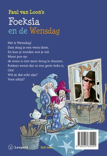 Foeksia en de Wensdag achterzijde