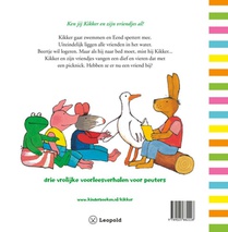 Je allereerste verhalen van Kikker achterzijde