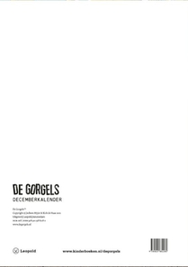 De Gorgels - Decemberkalender achterkant