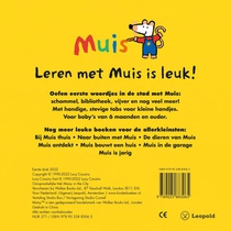 Muis in de stad achterzijde