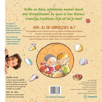 De Gorgeltjes trakteren de dieren achterzijde