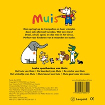 Muis in het circus achterzijde