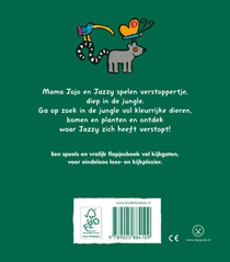 Jazzy in de jungle achterzijde