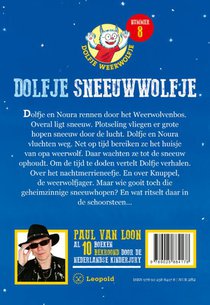 Dolfje Sneeuwwolfje achterzijde