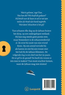 Het geheim van de schaatswedstrijd achterzijde