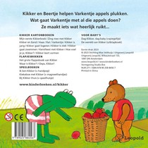 Taart voor Kikker achterzijde