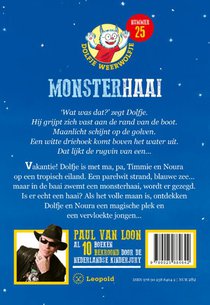 Monsterhaai achterzijde