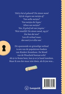 Het geheim van de afgebeten vingers achterzijde