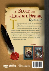 Het bloed van de laatste draak achterzijde