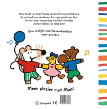 Je allereerste verhalen van Muis achterzijde