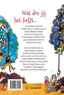 Chillen in een hangmat achterzijde