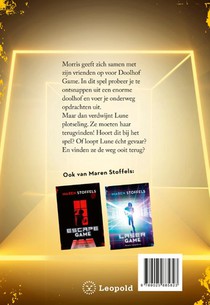 Doolhof Game achterzijde