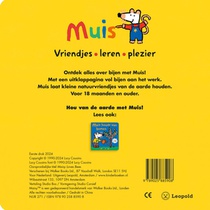 Muis houdt van bijen achterzijde