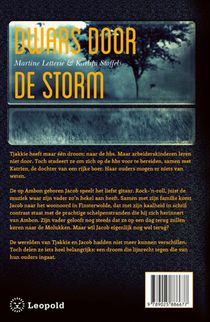 Dwars door de storm achterzijde