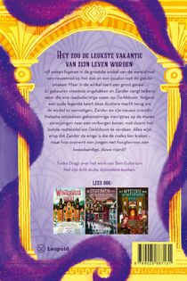 De vloek van Negen achterzijde