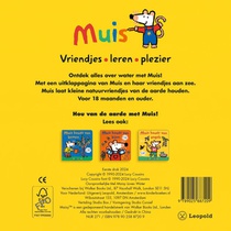 Muis houdt van water achterzijde