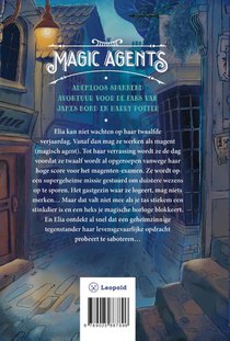 Magic Agents achterzijde