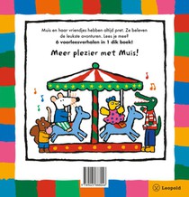 Het allerleukste voorleesboek van Muis achterzijde