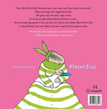 Je allereerste verhalen van Kleine Ezel achterzijde