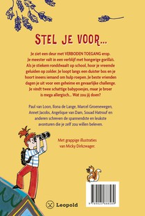 Vol avontuur achterzijde