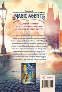 Rennen voor je leven achterzijde