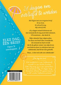 31 Days To Love You achterzijde