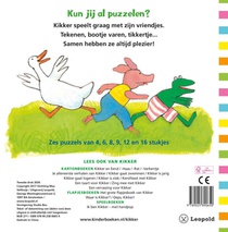 Mijn Kikker puzzelboek achterzijde