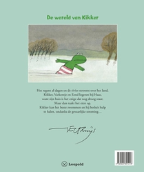 Kikker is een held achterzijde