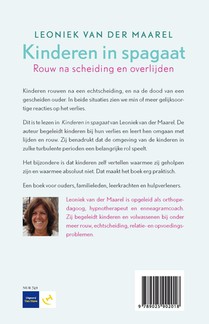 Kinderen in spagaat achterzijde