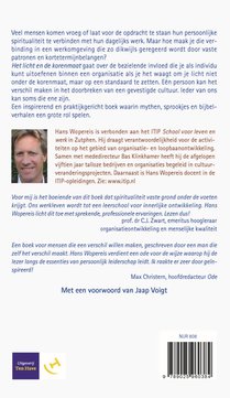 Het licht en de korenmaat achterzijde