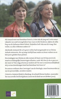 De berg van de ziel achterzijde