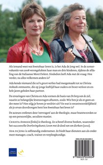 De berg van de ziel achterzijde
