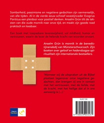 Eerste hulp bij negatieve gedachten achterzijde