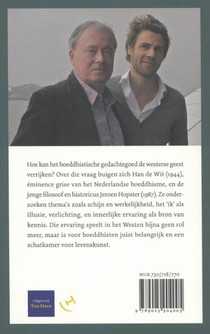 Boeddhisme voor denkers achterzijde