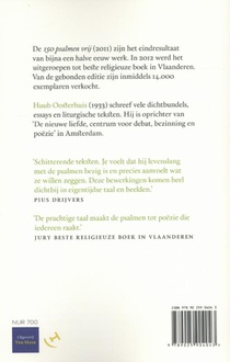 150 psalmen vrij achterzijde