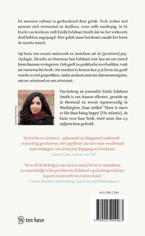 De kracht van betekenis achterzijde