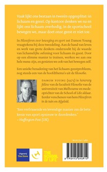 Filosoferen over beweging en sport achterzijde