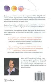 Mindful communiceren achterzijde