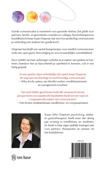 Mindful communiceren achterzijde