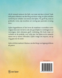 Lijden verlichten achterzijde