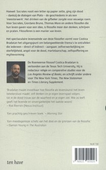 Sterven voor een idee achterzijde