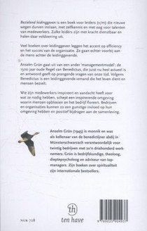 Bezielend leidinggeven achterzijde